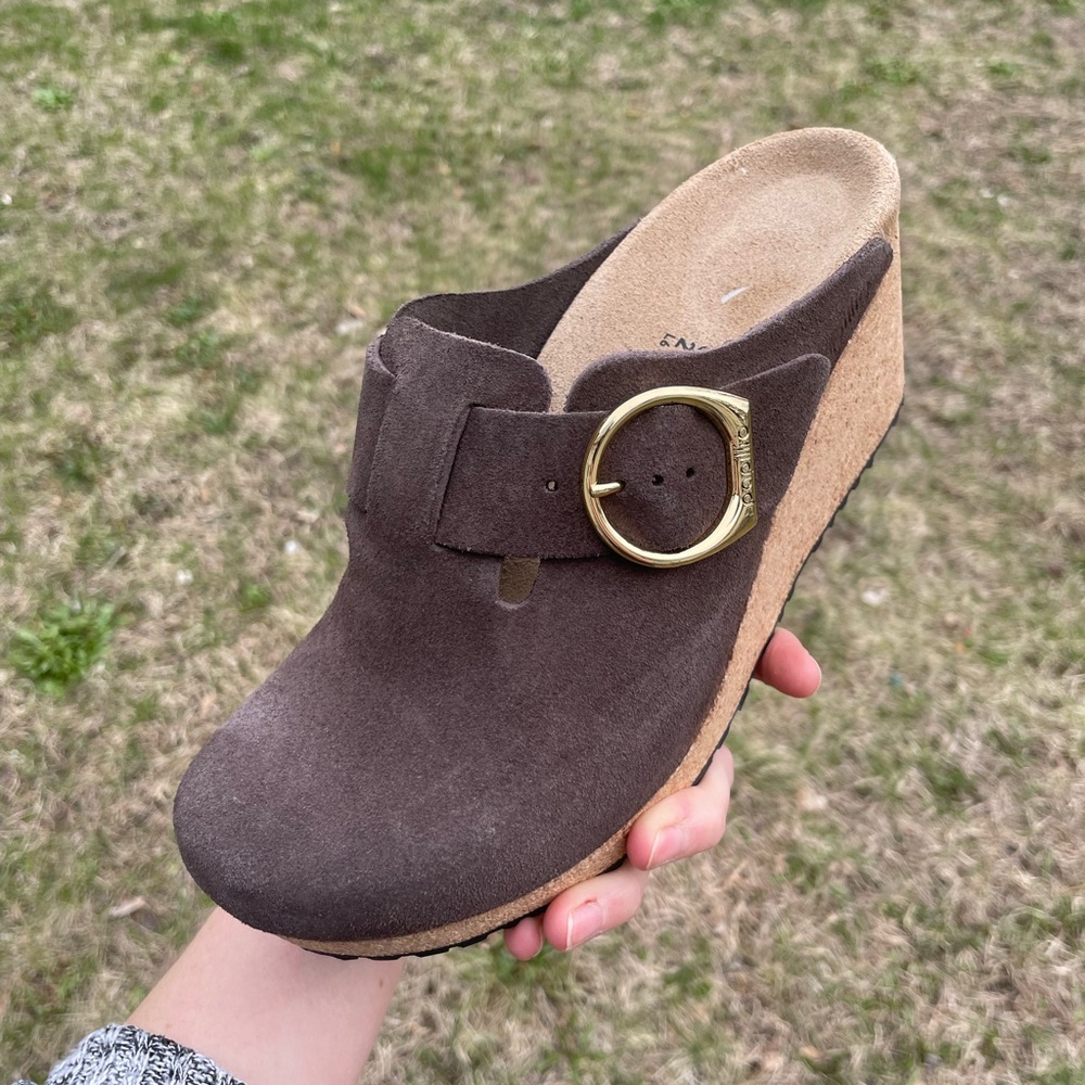Birkenstock Papillio Heeled Clogs